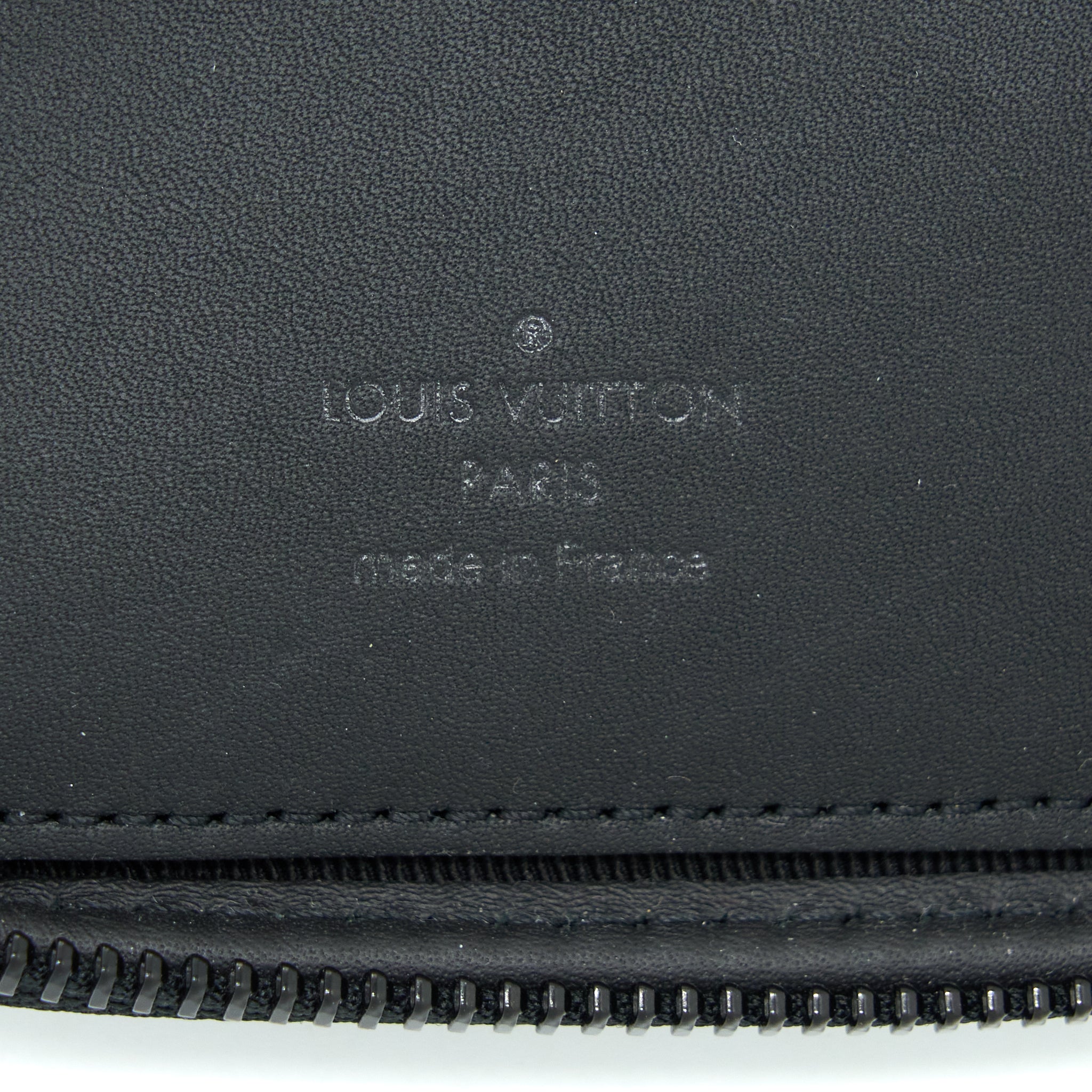 LOUIS VUITTON NIGO DOUBLE PHONE POUCH LIMITED EDITION BLACK HARDWARE