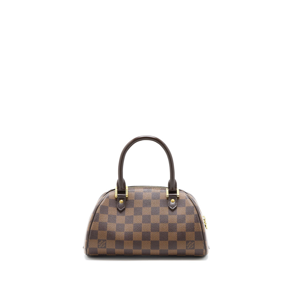 LOUIS VUITTON RIBERA MINI DAMIER EBENE CANVAS GHW