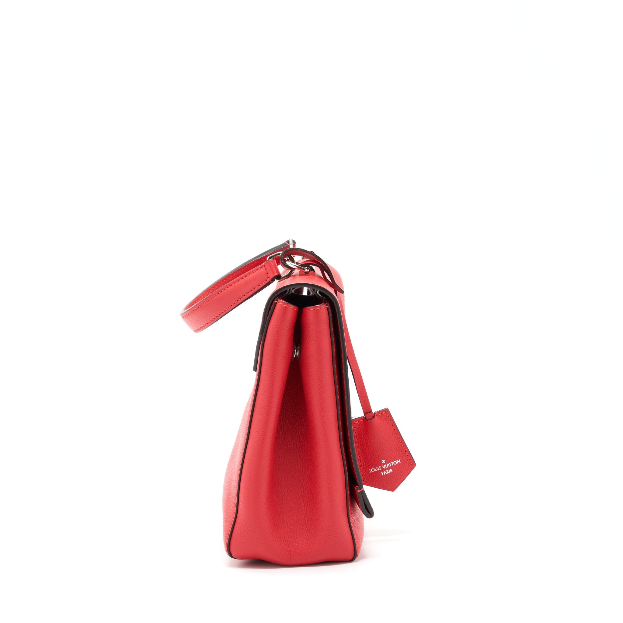 LOUIS VUITTON LOCKME BAG RED SHW YEAR 2016