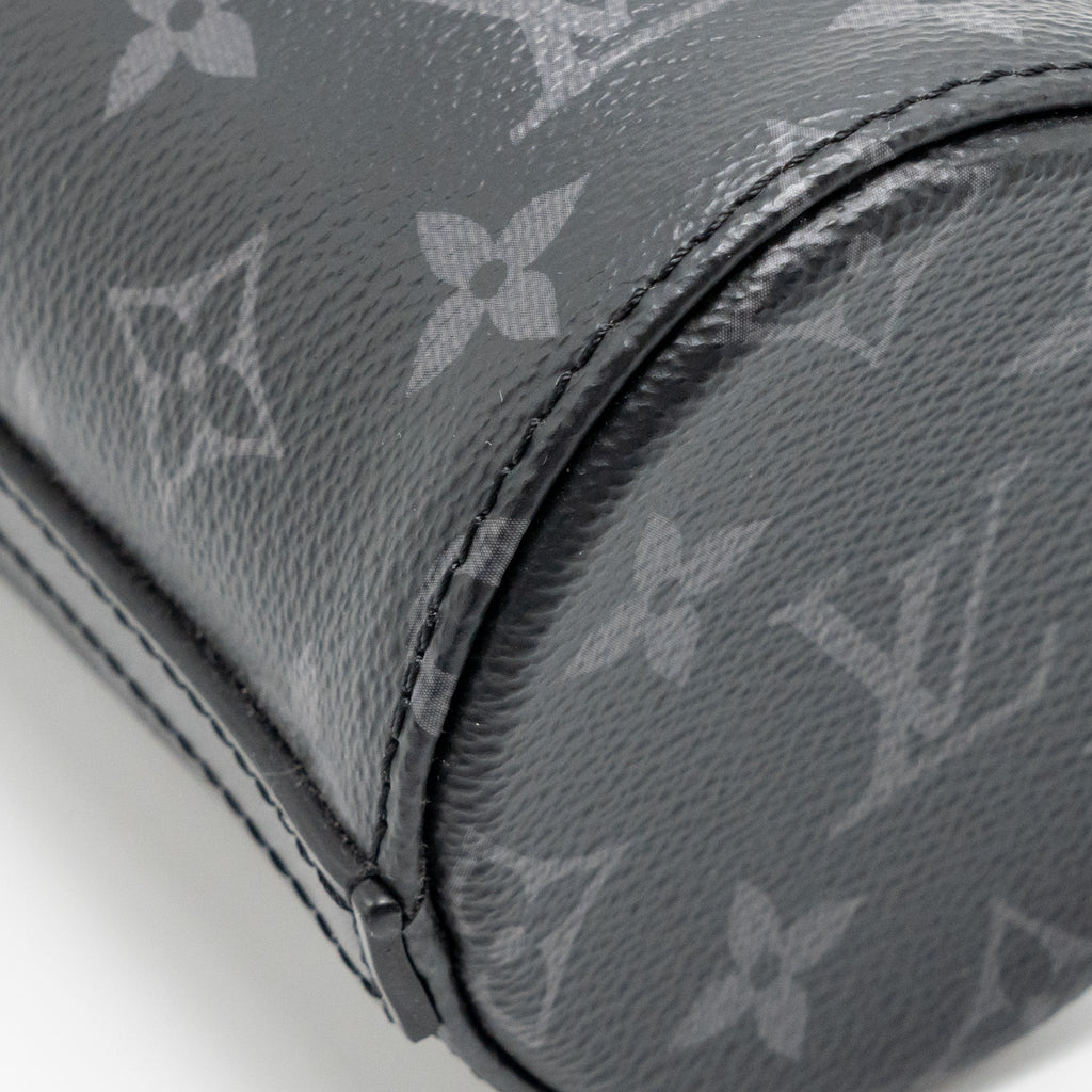 LOUIS VUITTON BOTTLE HOLDER BAG MONOGRAM ECLIPSE CANVAS SHW