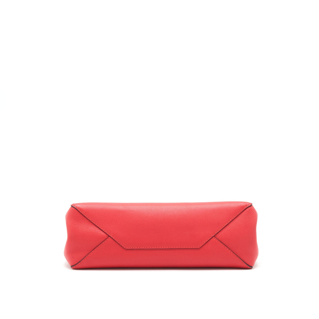 LOUIS VUITTON LOCKME BAG RED SHW YEAR 2016