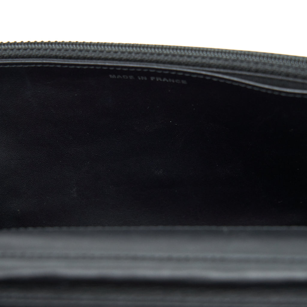 CHANEL WALLET ON CHAIN CAVIAR BLACK SHW