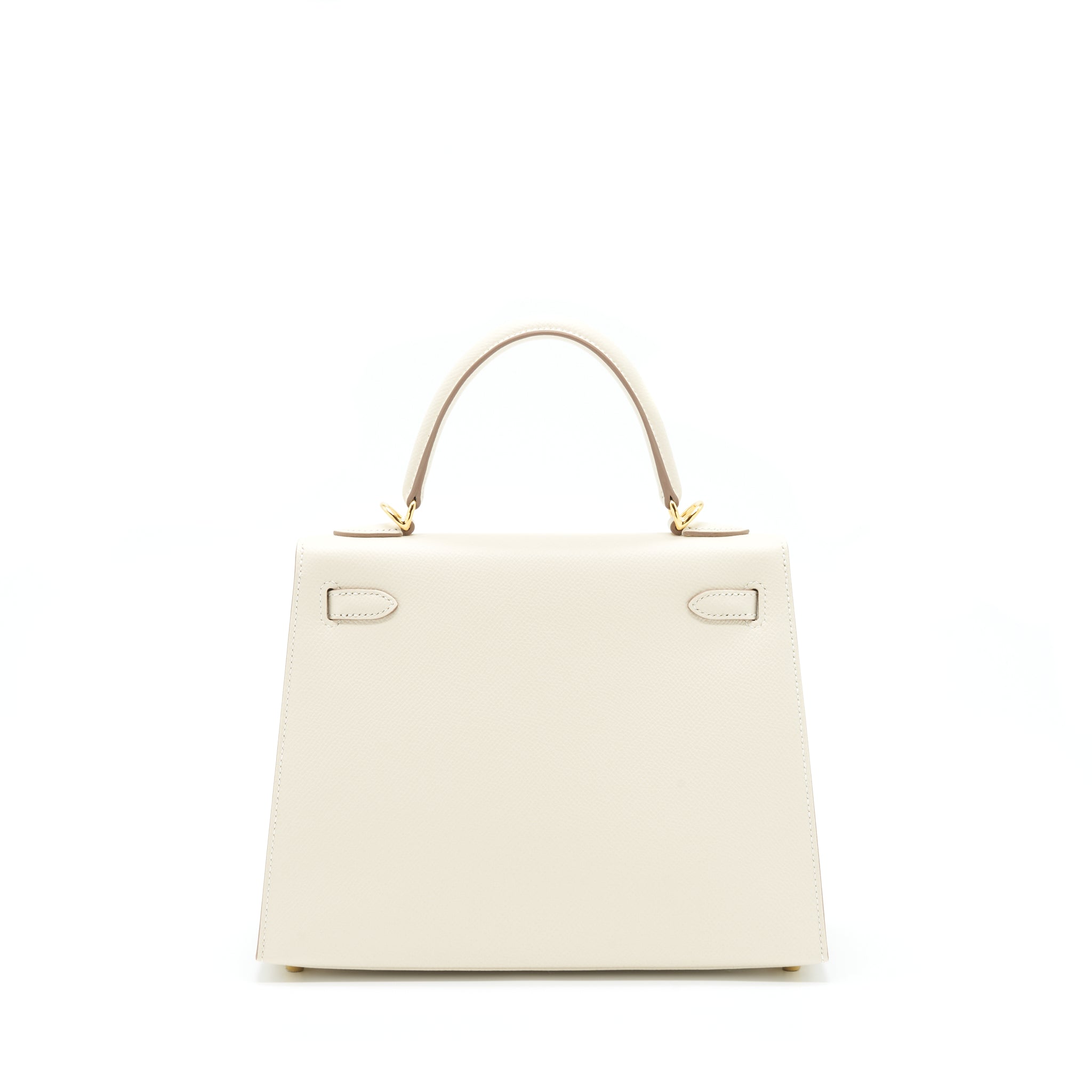 HERMES KELLY 25 SELLIER EPSOM CRAIE GHW