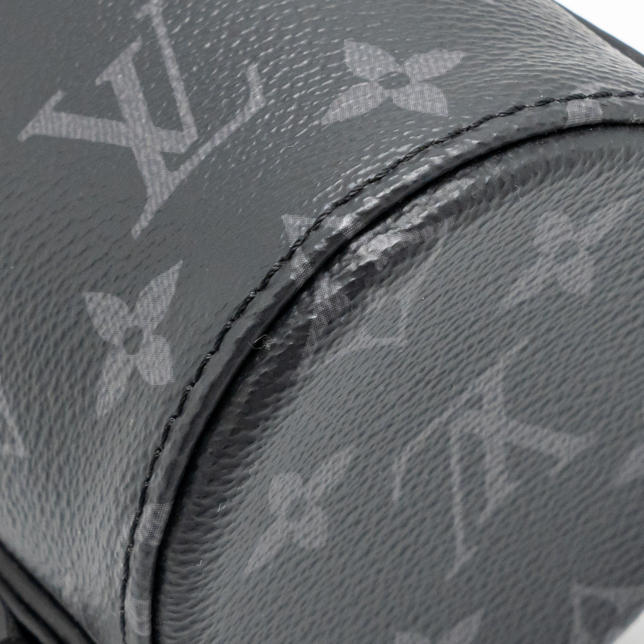 LOUIS VUITTON BOTTLE HOLDER BAG MONOGRAM ECLIPSE CANVAS SHW