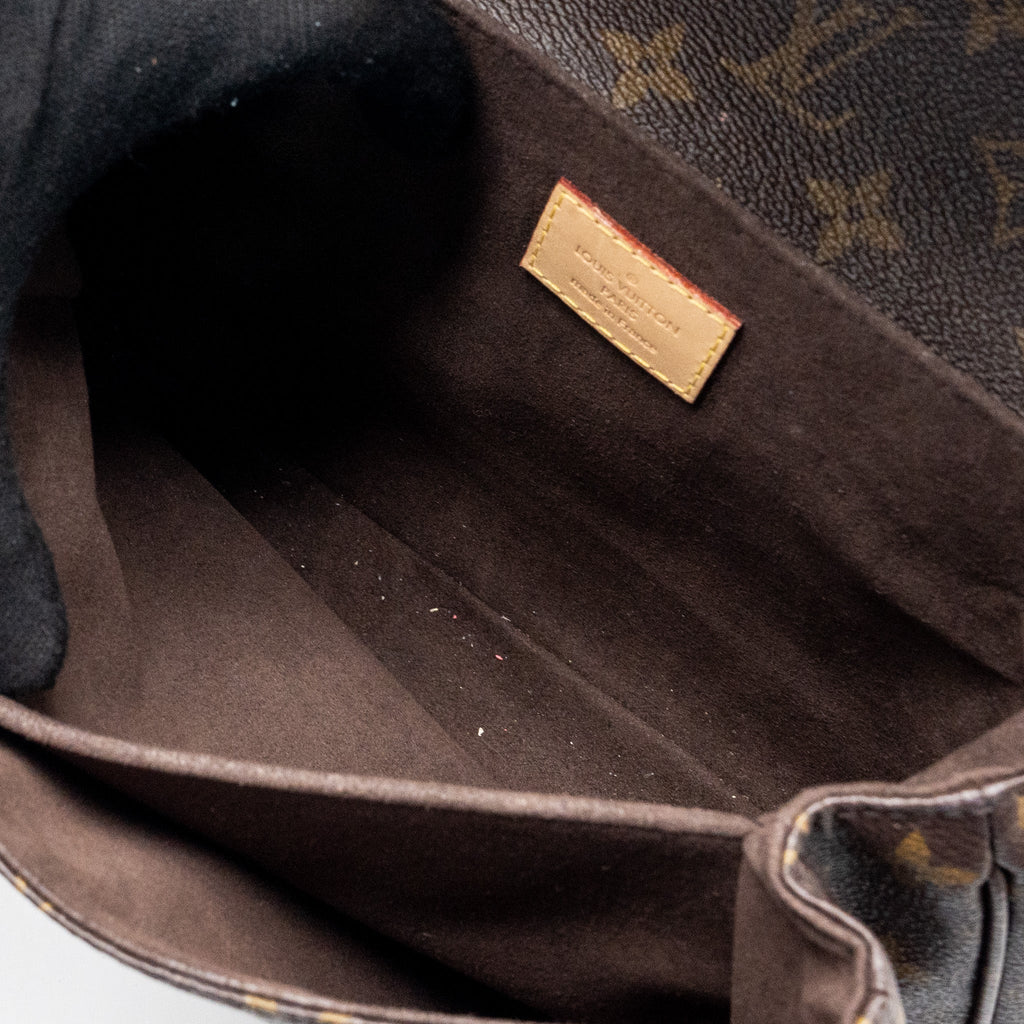LOUIS VUITTON POCHETTE METIS MONOGRAM CANVAS GHW