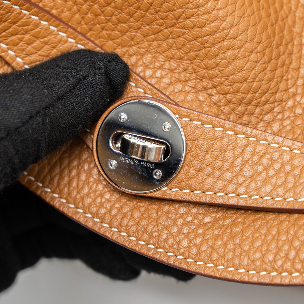 HERMES LINDY 30 CLEMENCE GOLD SHW