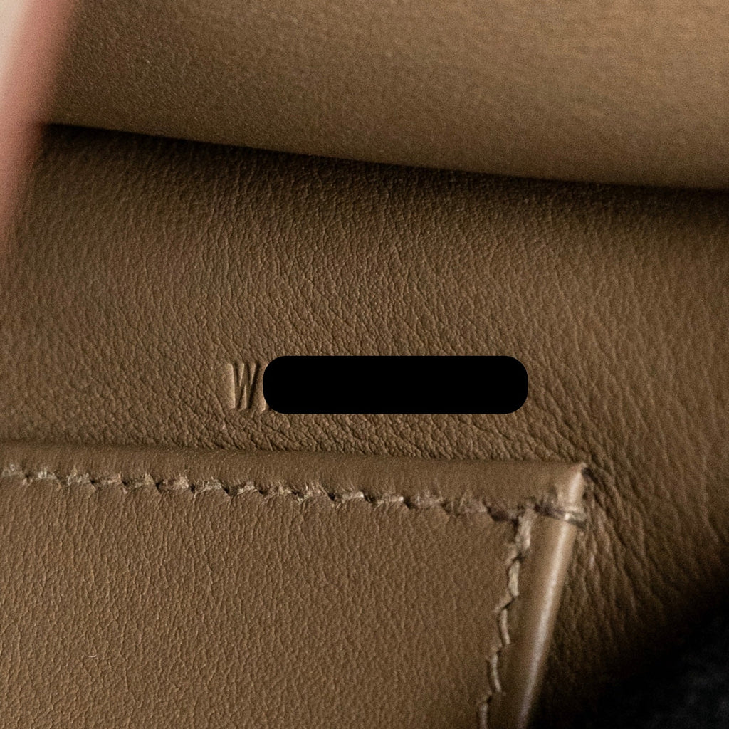 HERMES MINI KELLY PLUCH GRIZZLY/SWIFT/MOUTON MERINOS GRIS CAILLOU/ECRU/ETOUPE SHW