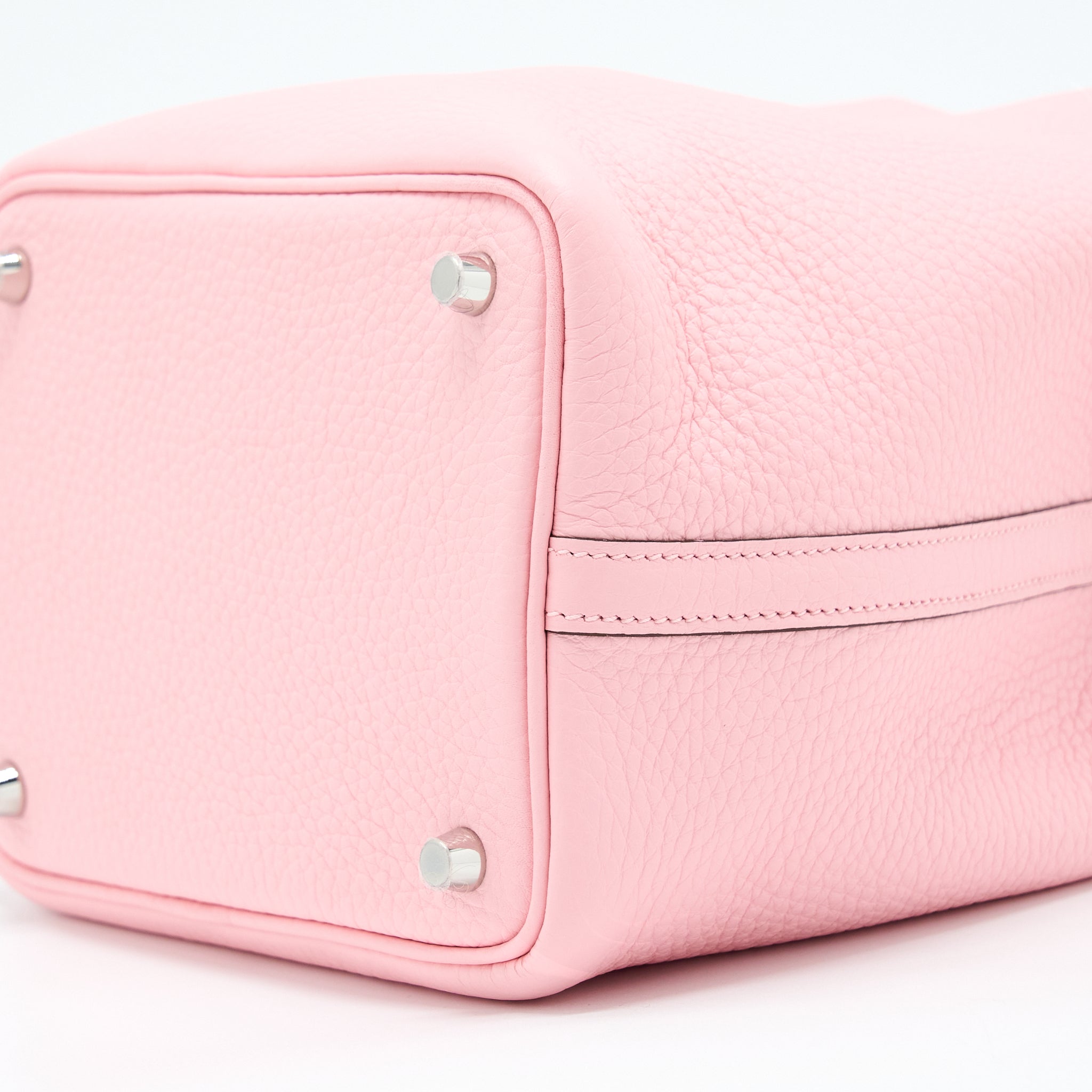 HERMES PICOTIN 18 LOCK BAG 3Q ROSE SAKURA SHW