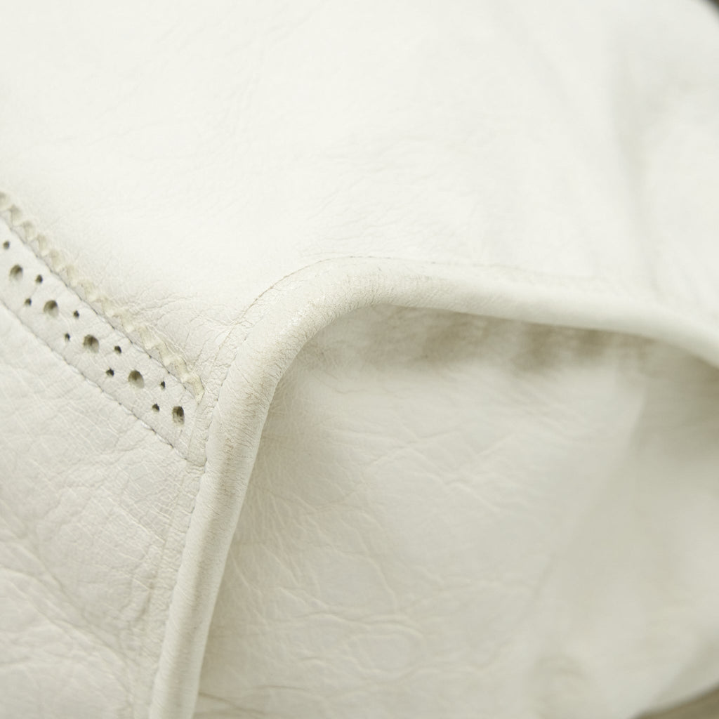 BALENCIAGA GIANT CITY BAG WHITE SHW