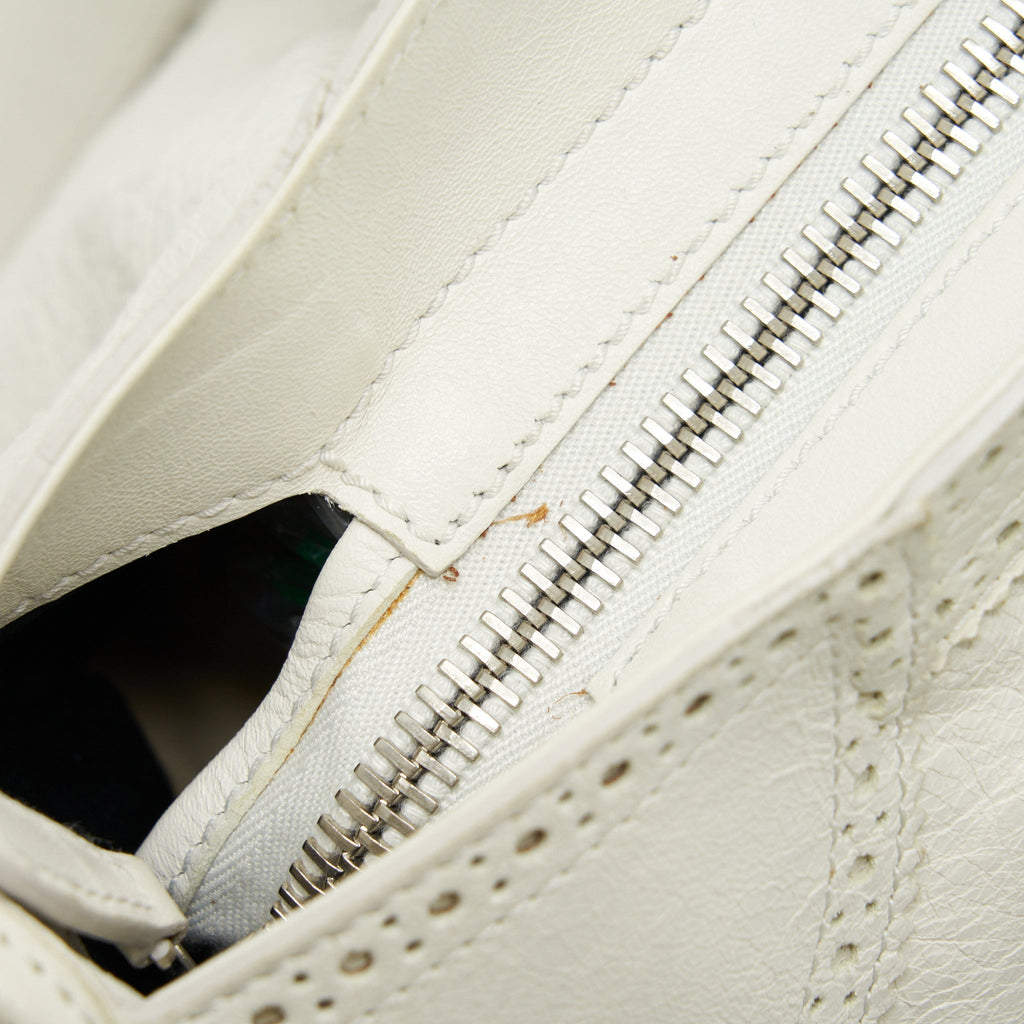 BALENCIAGA GIANT CITY BAG WHITE SHW