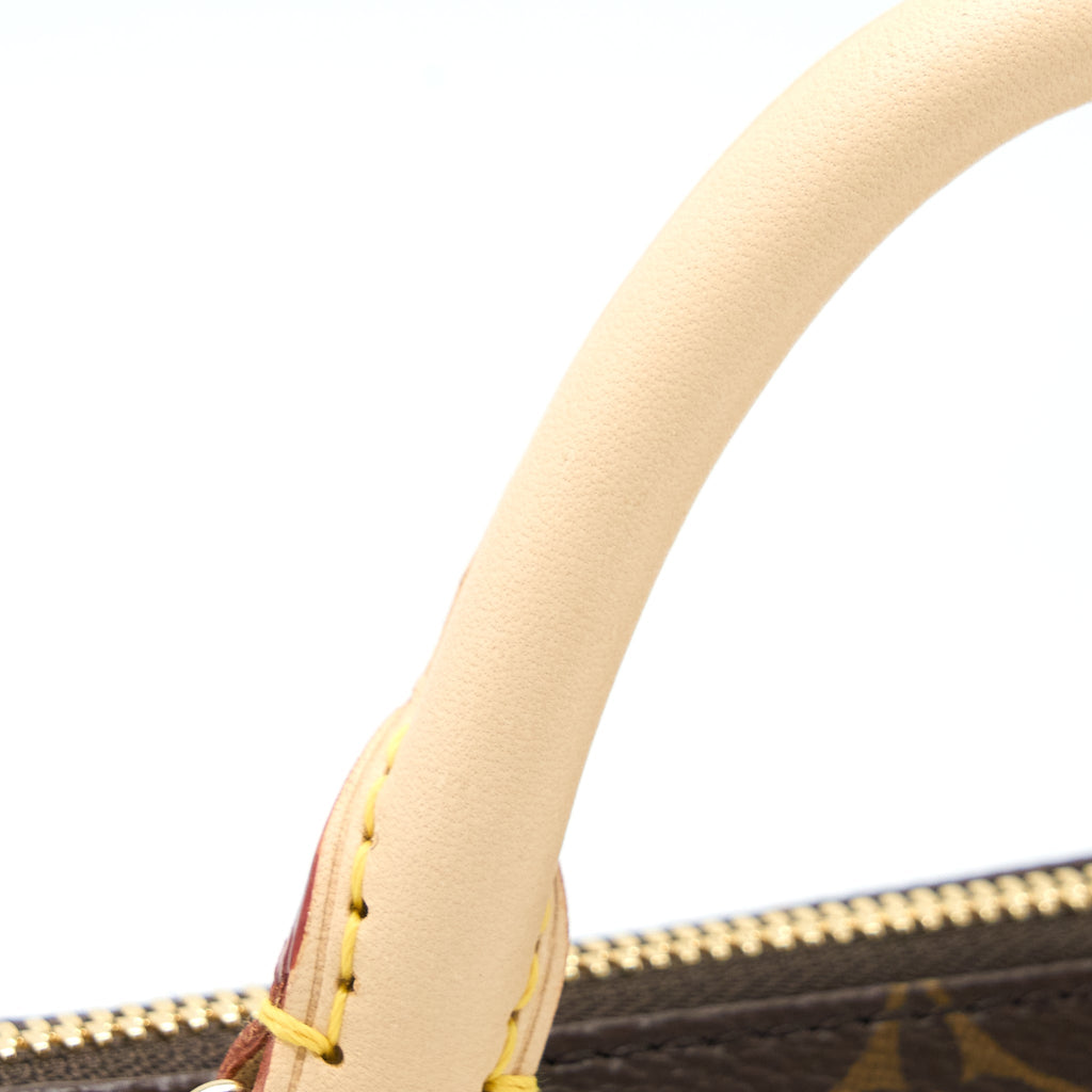 LOUIS VUITTON SPEEDY 20 BANDOULIERE MONOGRAM CANVAS GHW