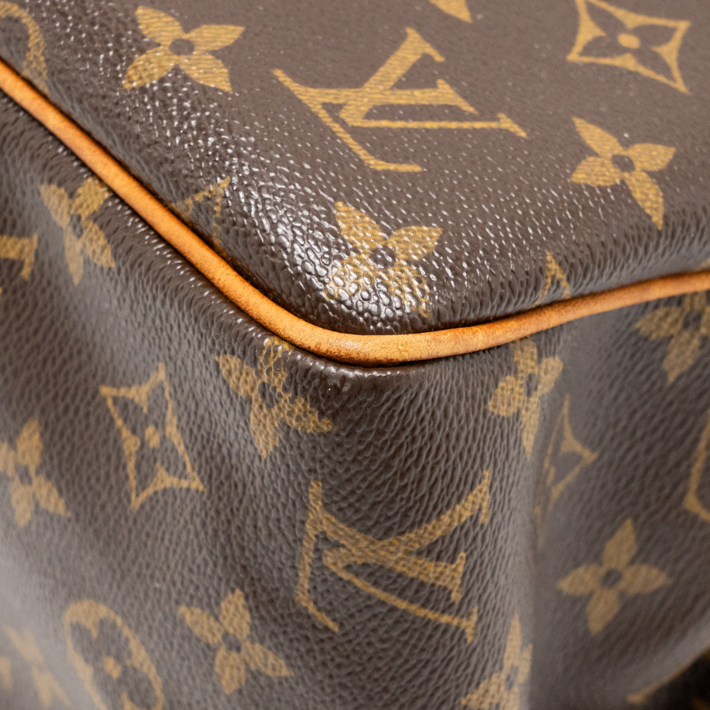 LOUIS VUITTON BATIGNOLLES VERTICAL MONOGRAM CANVAS GHW