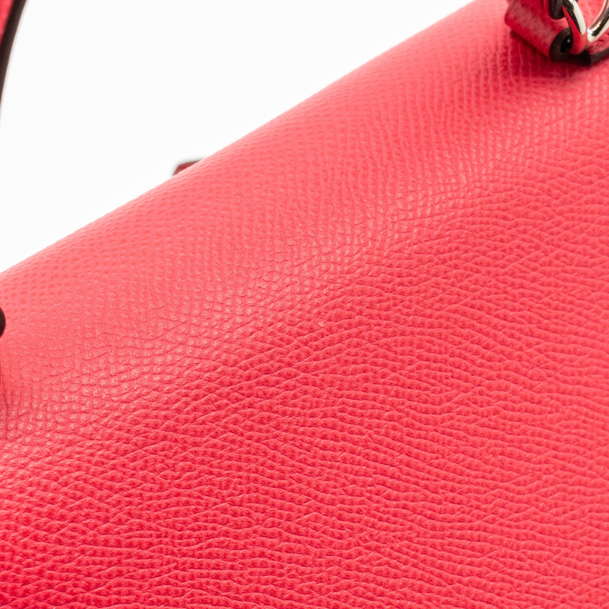 HERMES KELLY 25 SELLIER EPSOM ROSE EXTREME SHW