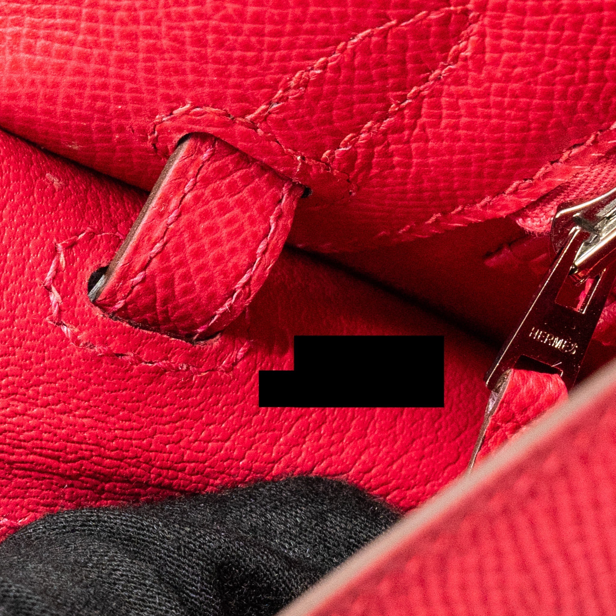 HERMES KELLY 25 SELLIER EPSOM ROSE EXTREME SHW