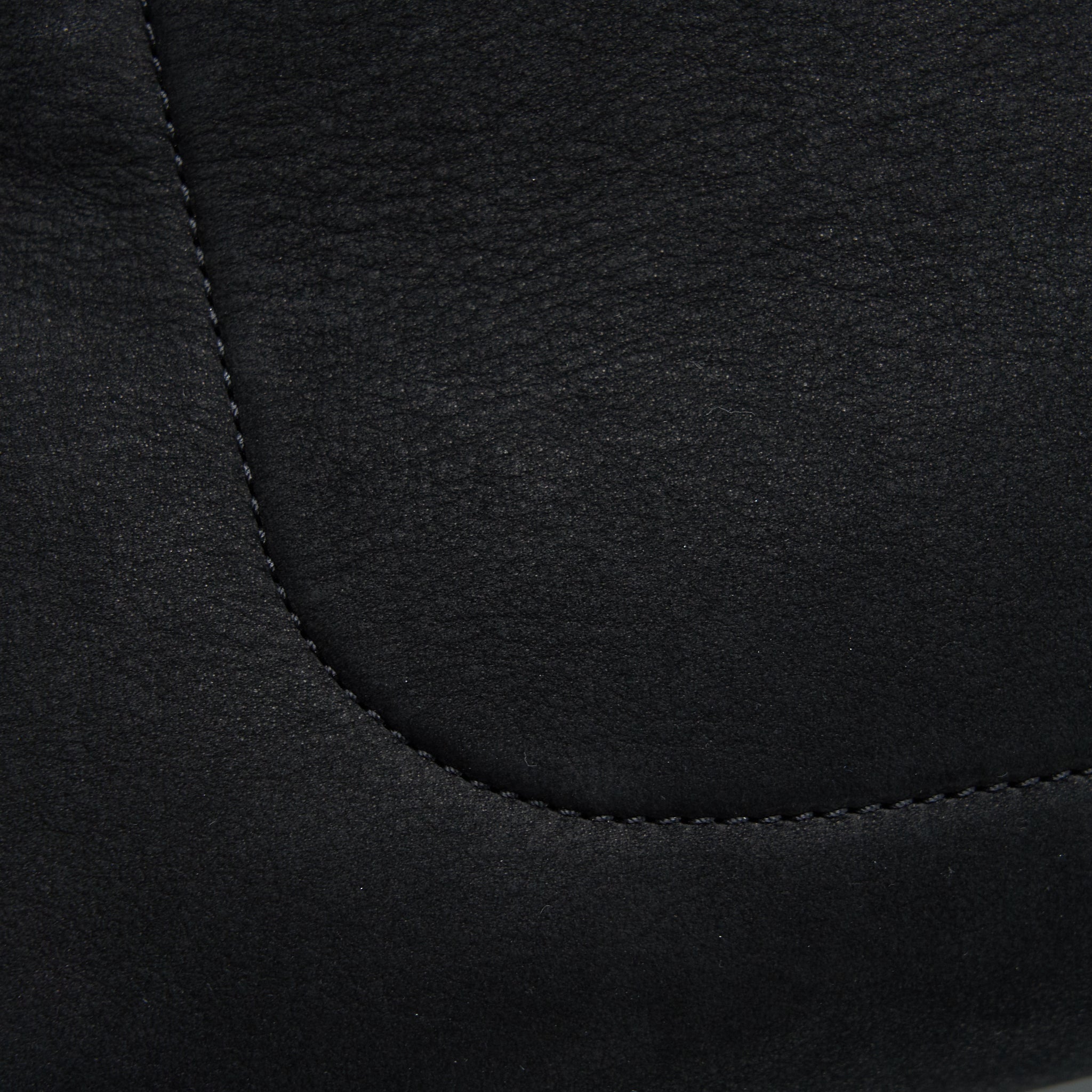 CHANEL SUEDE LEATHER TOTE BAG BLACK LGHW