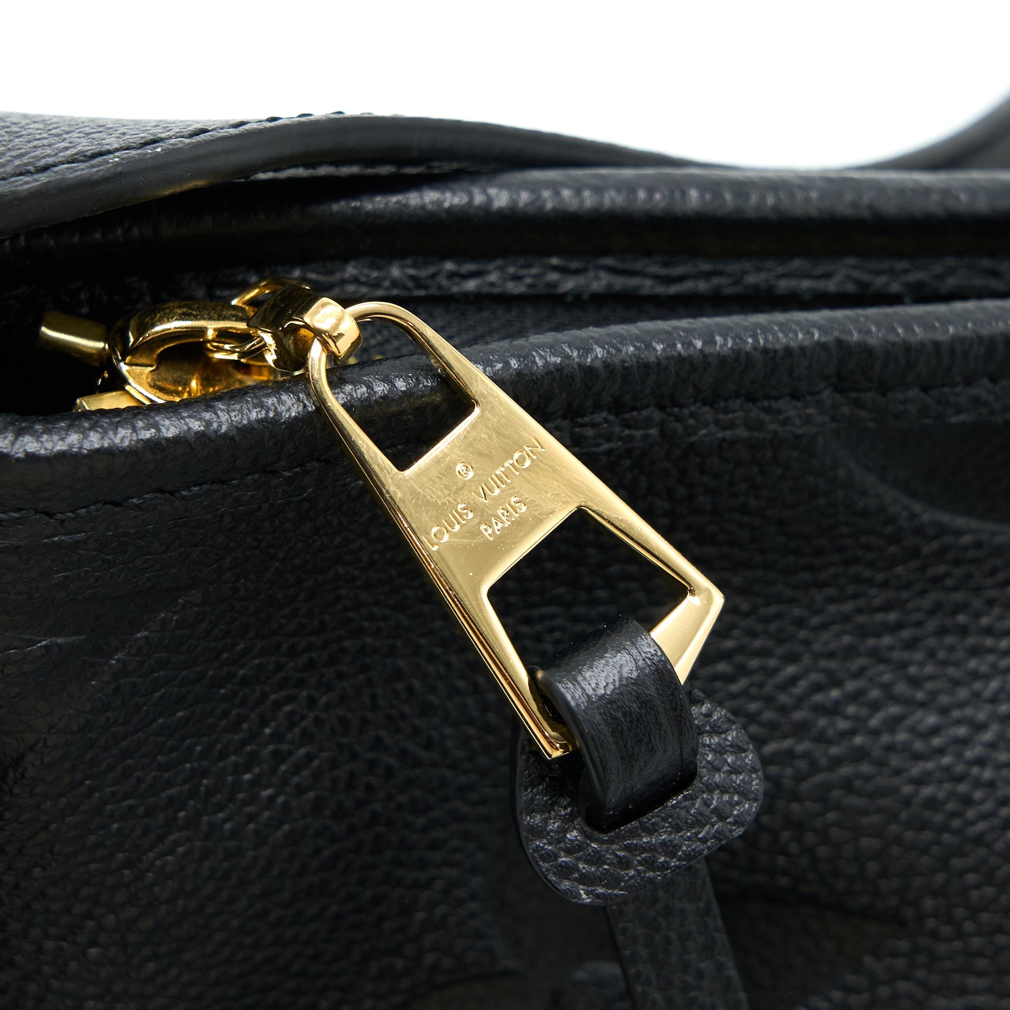 LOUIS VUITTON CARRYALL MM EMPREINTE BLACK GHW (NEW VERSION)