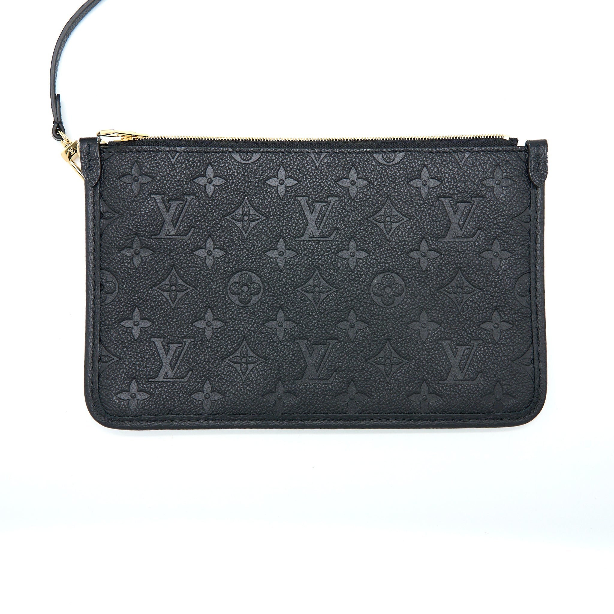 LOUIS VUITTON CARRYALL MM EMPREINTE BLACK GHW (NEW VERSION)