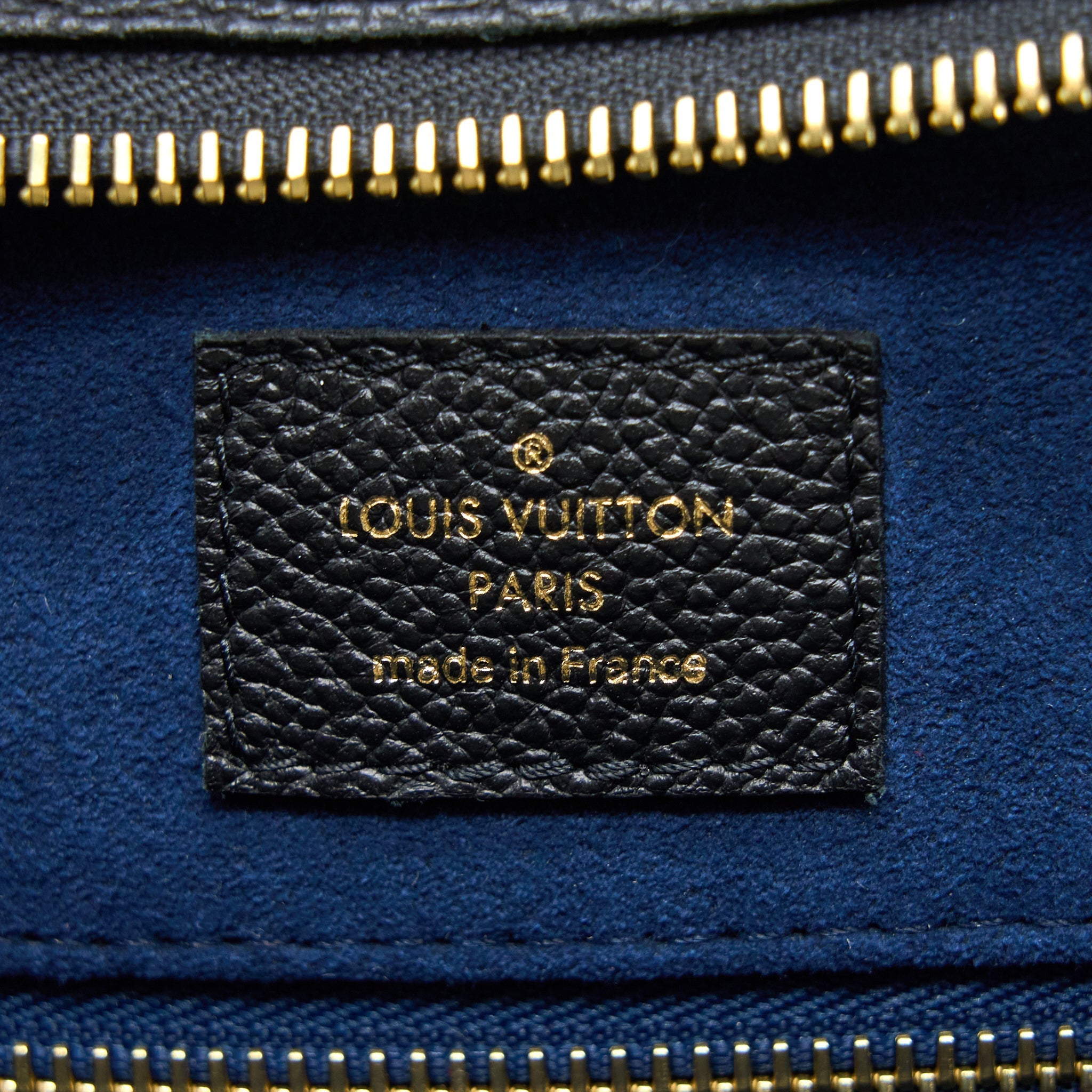 LOUIS VUITTON CARRYALL MM EMPREINTE BLACK GHW (NEW VERSION)