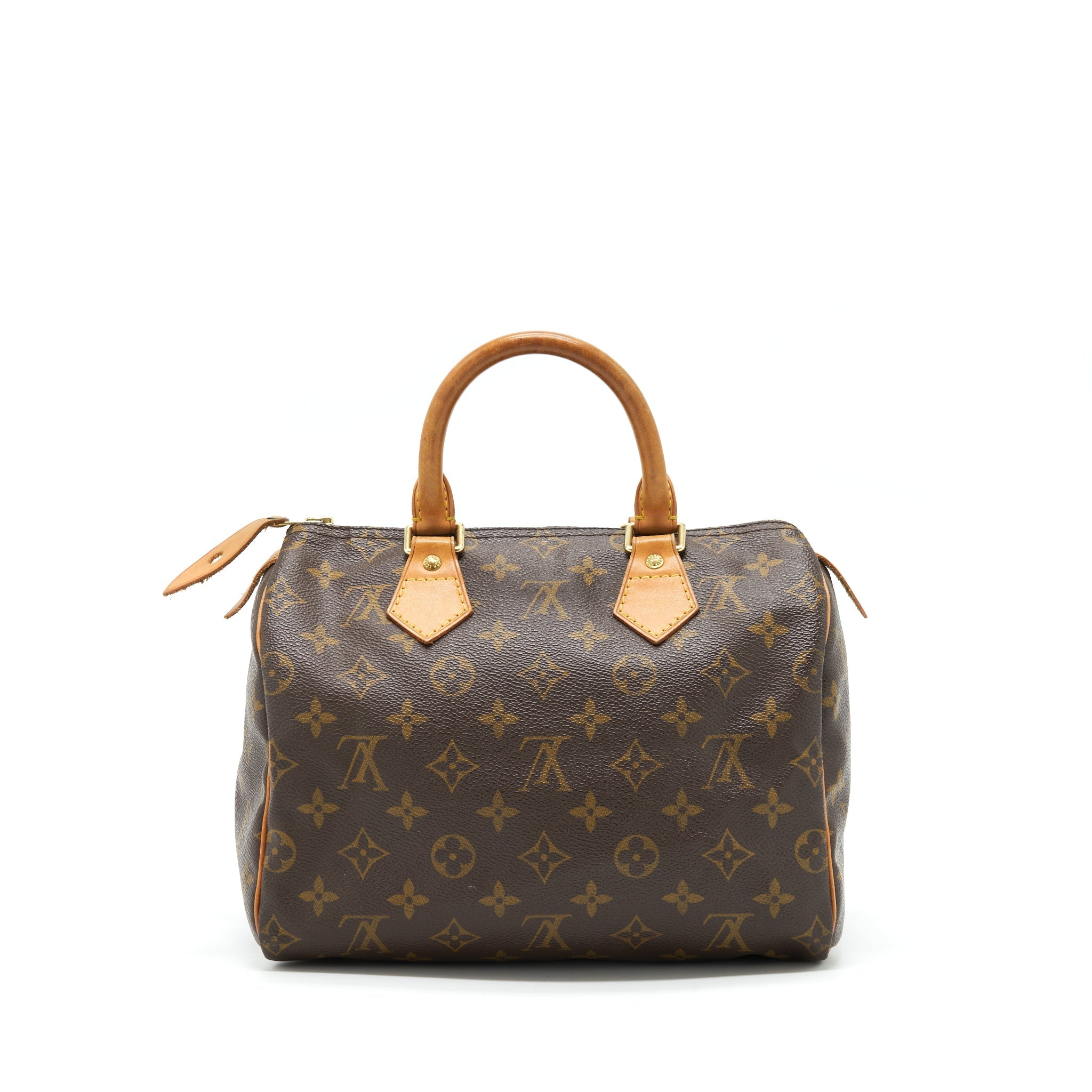 LOUIS VUITTON SPEEDY 25 MONOGRAM CANVAS GHW
