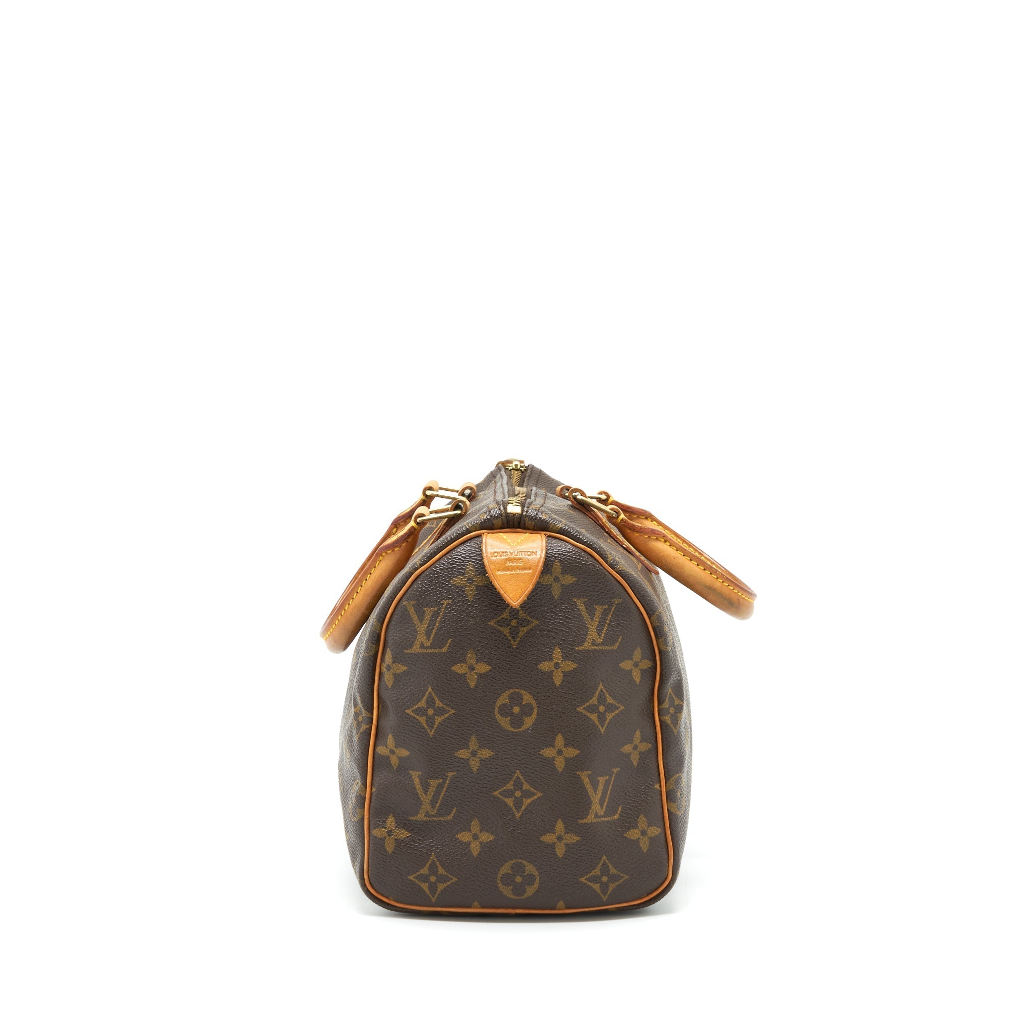 LOUIS VUITTON SPEEDY 25 MONOGRAM CANVAS GHW