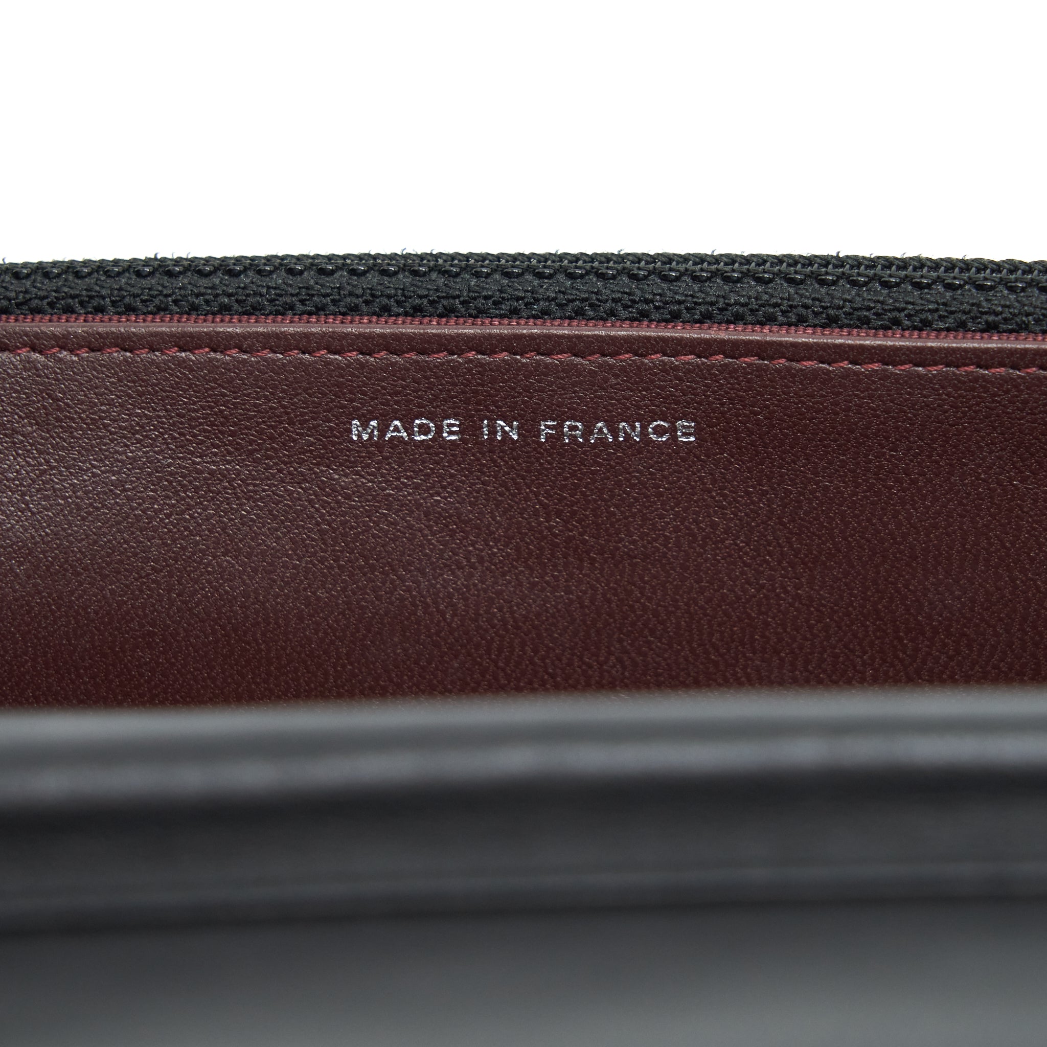 CHANEL WALLET ON CHAIN LAMBSKIN BLACK SHW