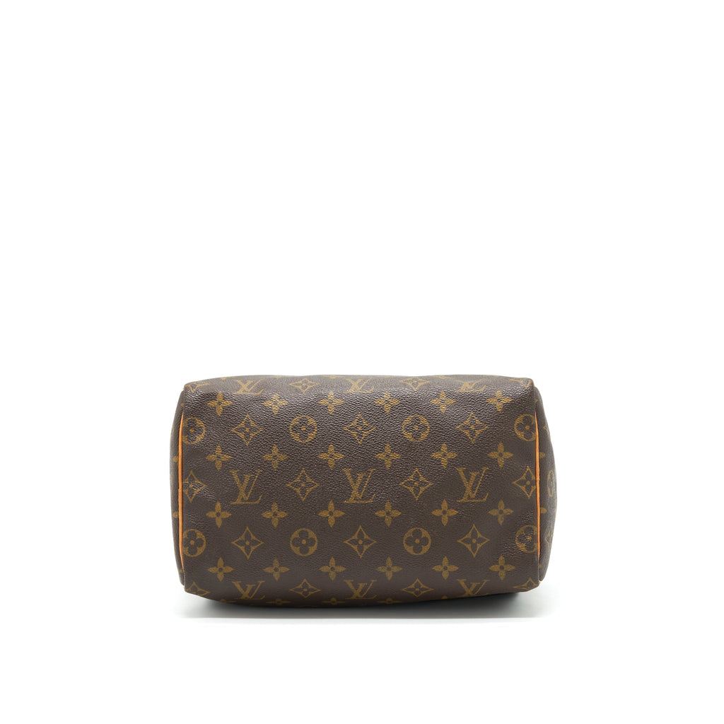 LOUIS VUITTON SPEEDY 25 MONOGRAM CANVAS GHW