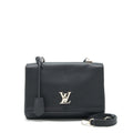 LOUIS VUITTON LOCKME BAG BLACK SHW YEAR 2015