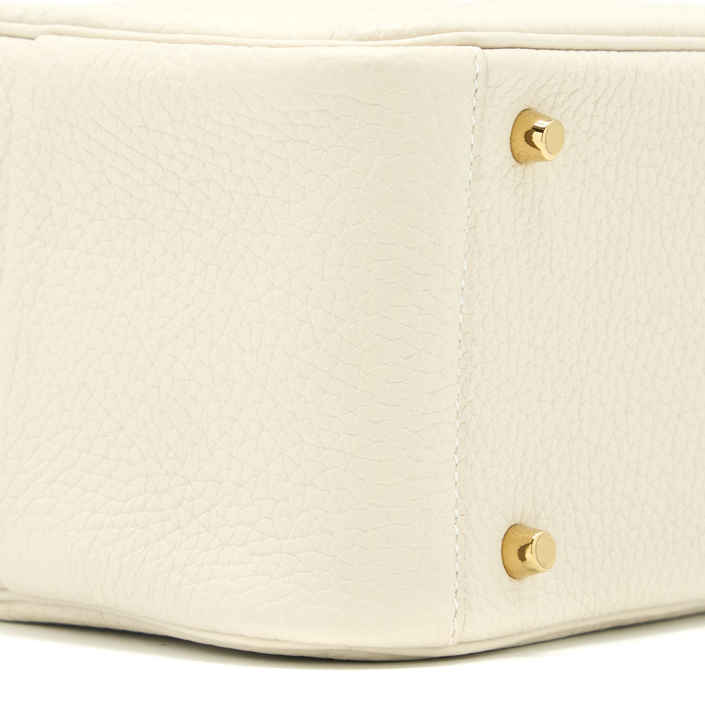 HERMES MINI LINDY CLEMENCE CRAIE GHW