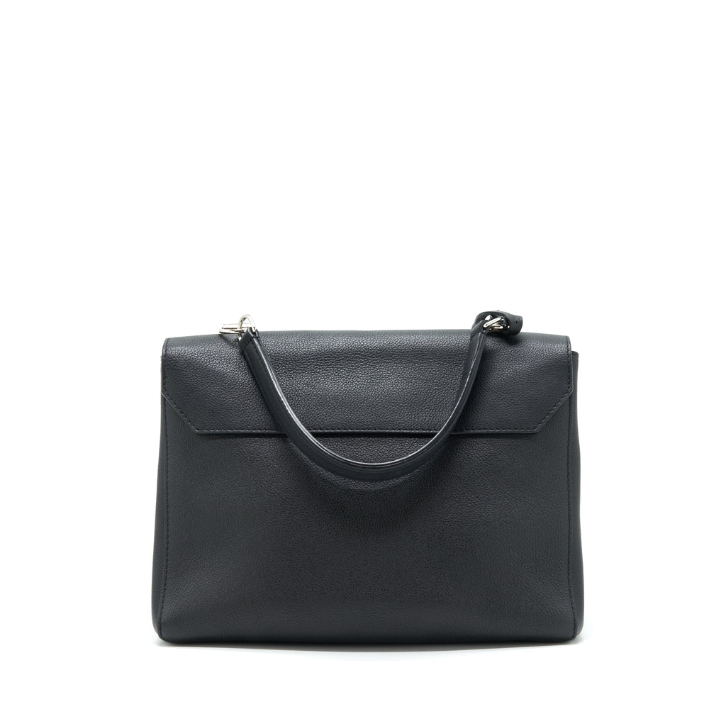LOUIS VUITTON LOCKME BAG BLACK SHW YEAR 2015
