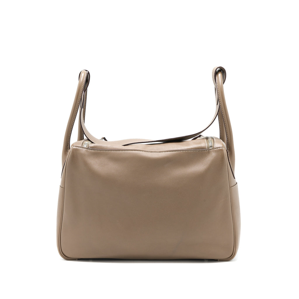 HERMES LINDY 34 SWIFT ETOUPE SHW