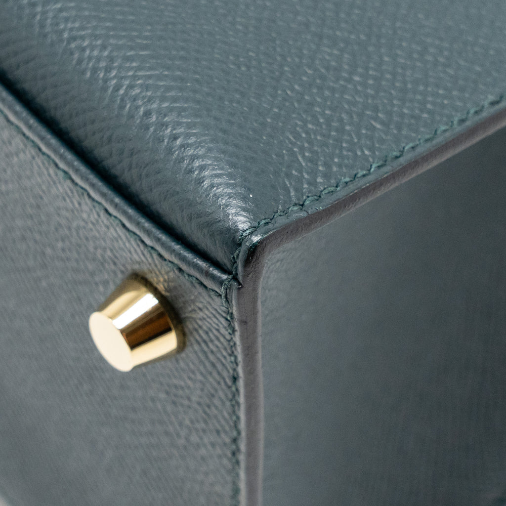 HERMES KELLY 25 EPSOM VERT CYPRESS GHW