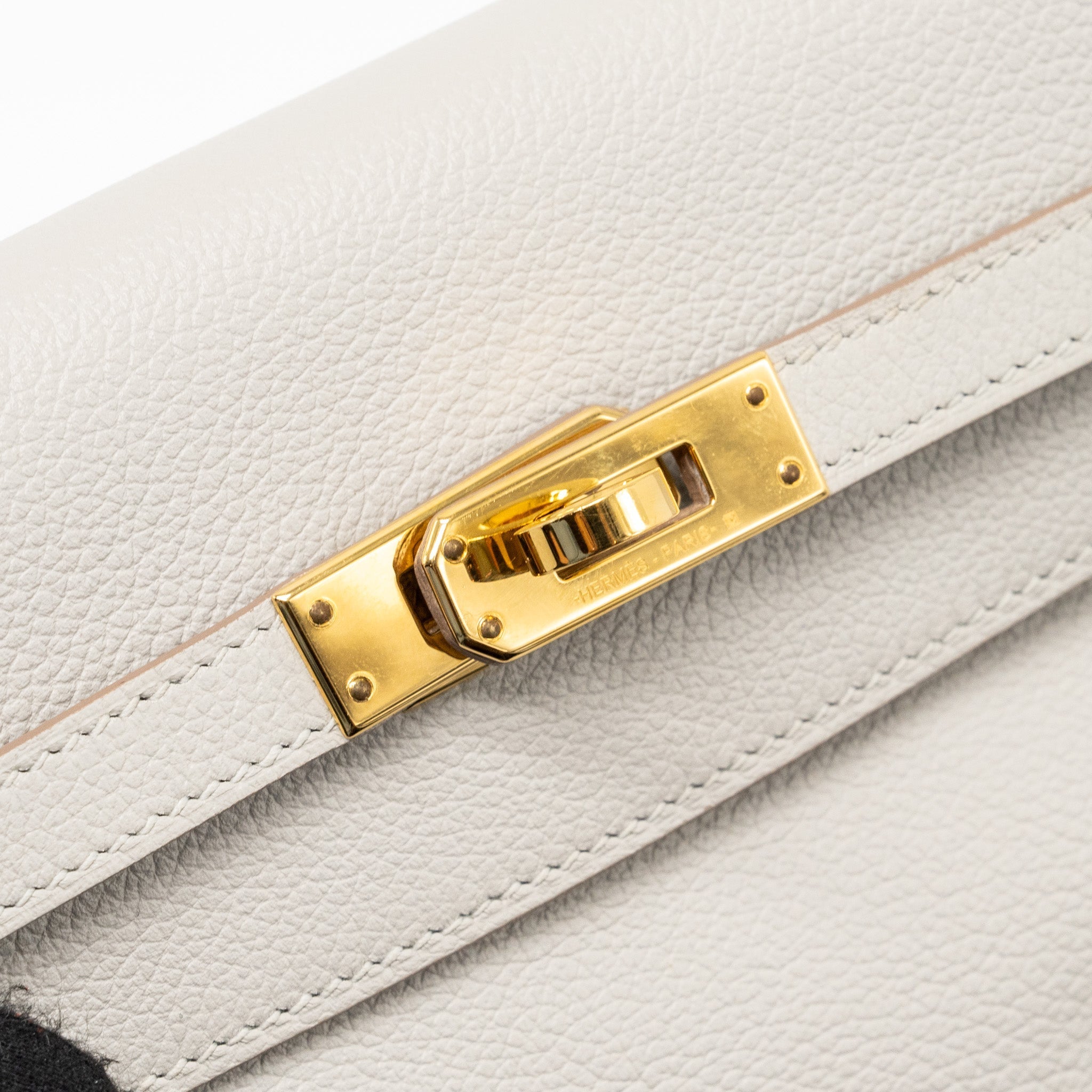 HERMES KELLY DANSE EVERCOLOR GRIS PERLE GHW