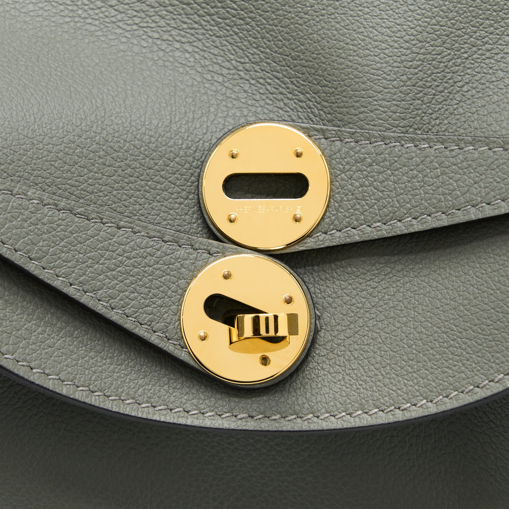 HERMES LINDY 26 EVERCOLOR 0L GRIS MEYER GHW