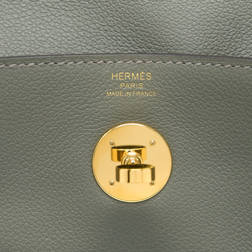 HERMES LINDY 26 EVERCOLOR 0L GRIS MEYER GHW
