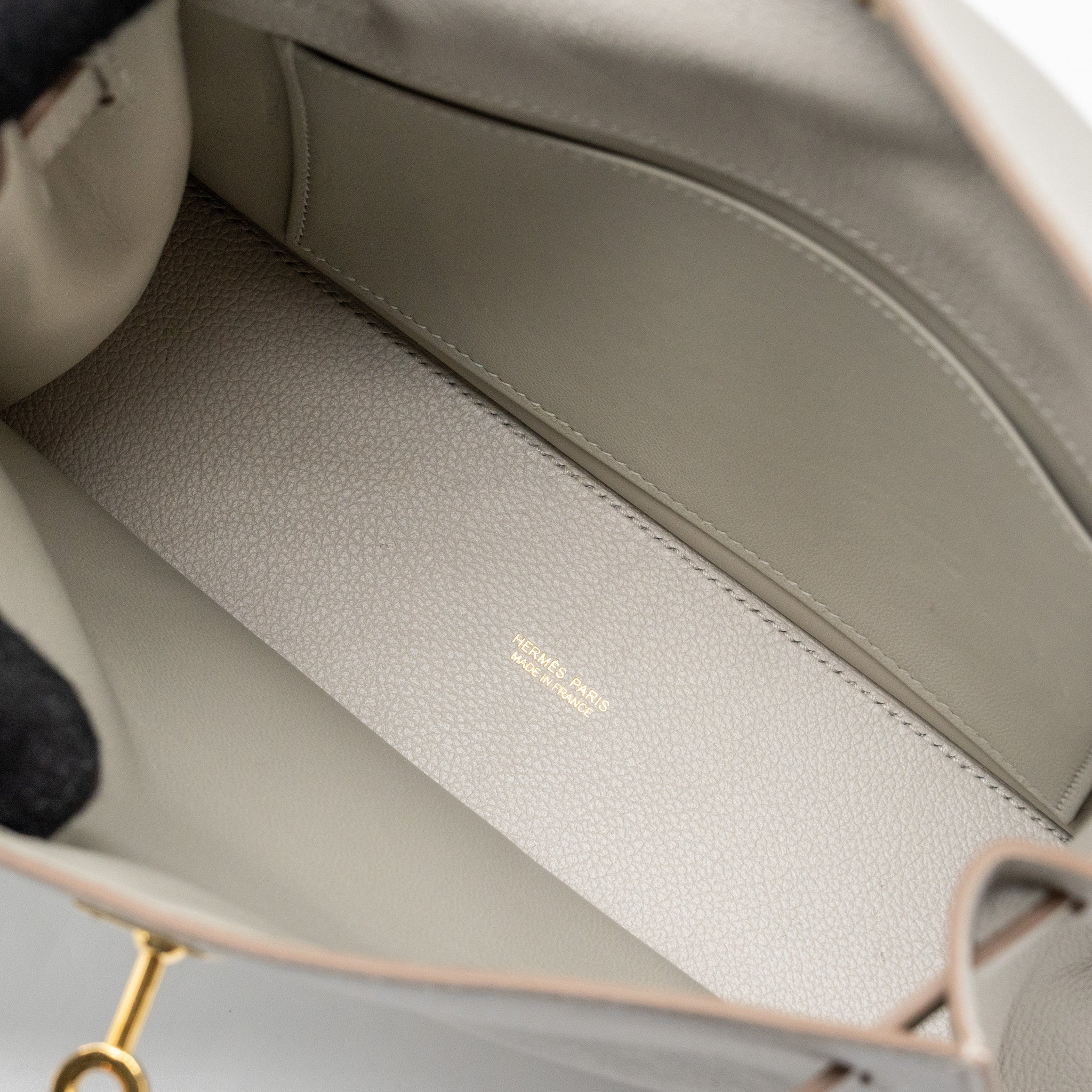 HERMES KELLY DANSE EVERCOLOR GRIS PERLE GHW