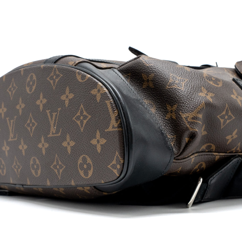 LOUIS VUITTON CHRISTOPHER BACKPACK MONOGRAM CANVAS/LEATHER SHW