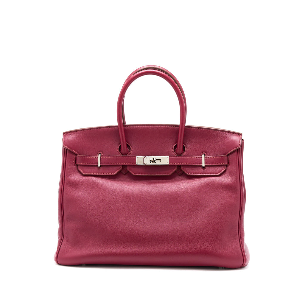 HERMES BIRKIN 35 SWIFT RUBIS SHW