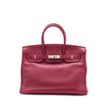 HERMES BIRKIN 35 SWIFT RUBIS SHW
