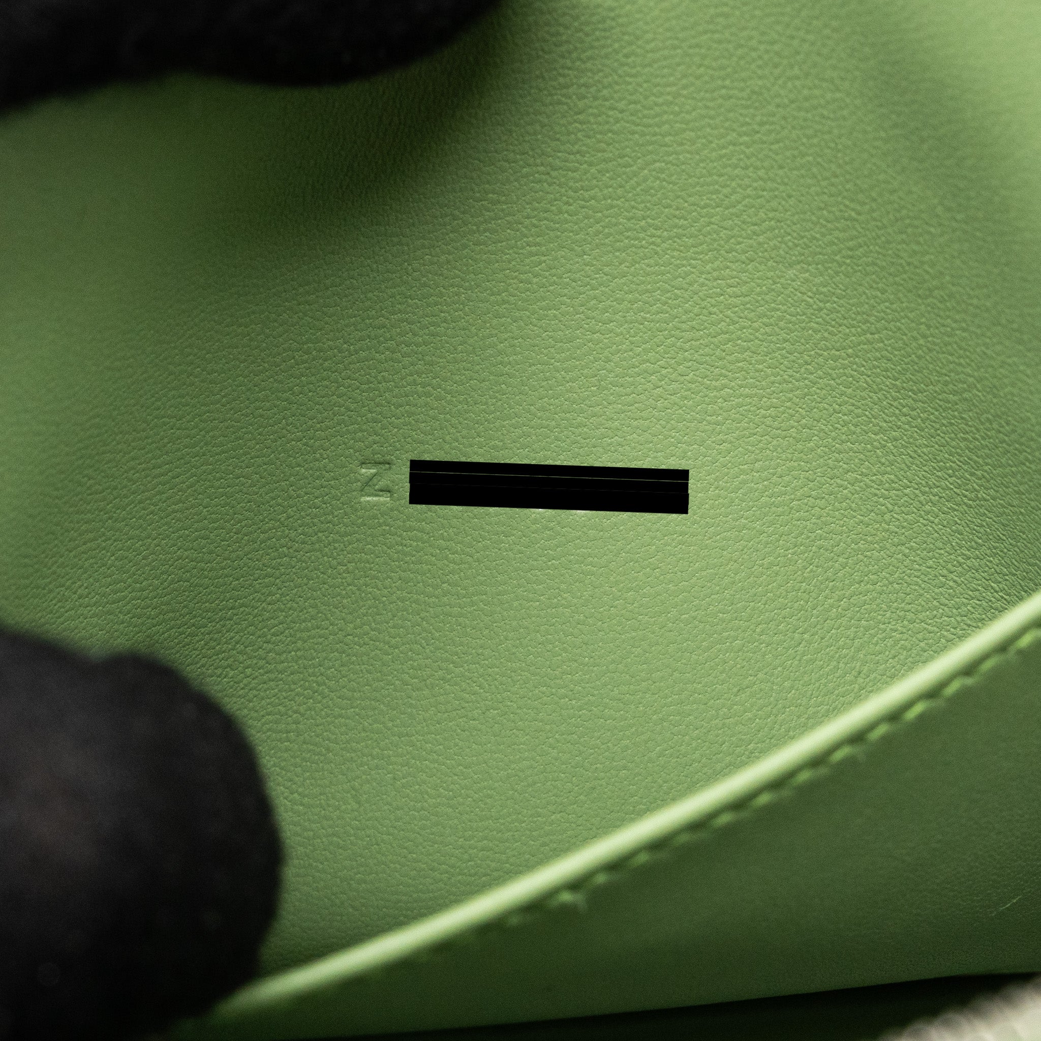 HERMES MINI BOLIDE EVERCOLOR VERT CRIQUET SHW