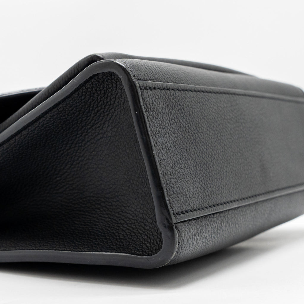 LOUIS VUITTON MY LOCK ME BAG CALFSKIN BLACK SHW