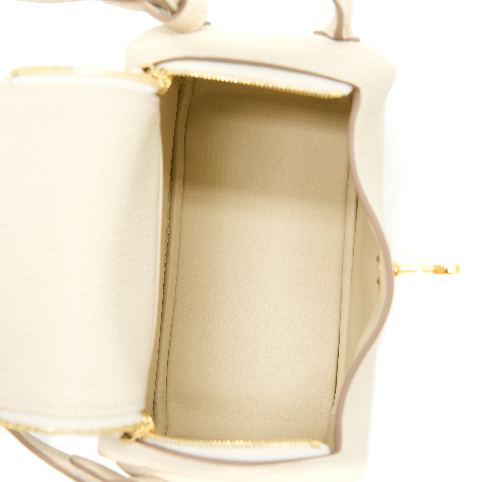 HERMES MINI LINDY CLEMENCE CRAIE GHW