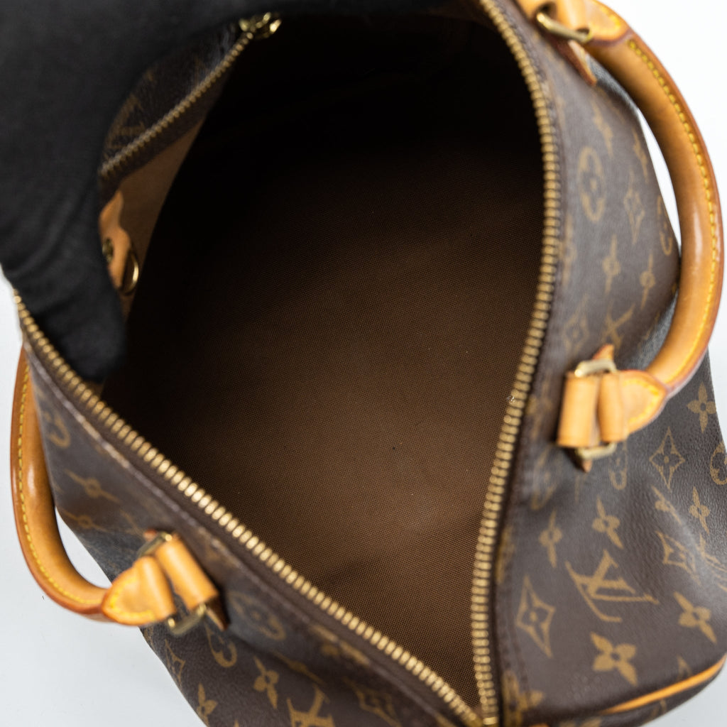 LOUIS VUITTON SPEEDY 30 MONOGRAM CANVAS GHW