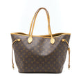 LOUIS VUITTON NEVERFULL MM MONOGRAM CANVAS GHW