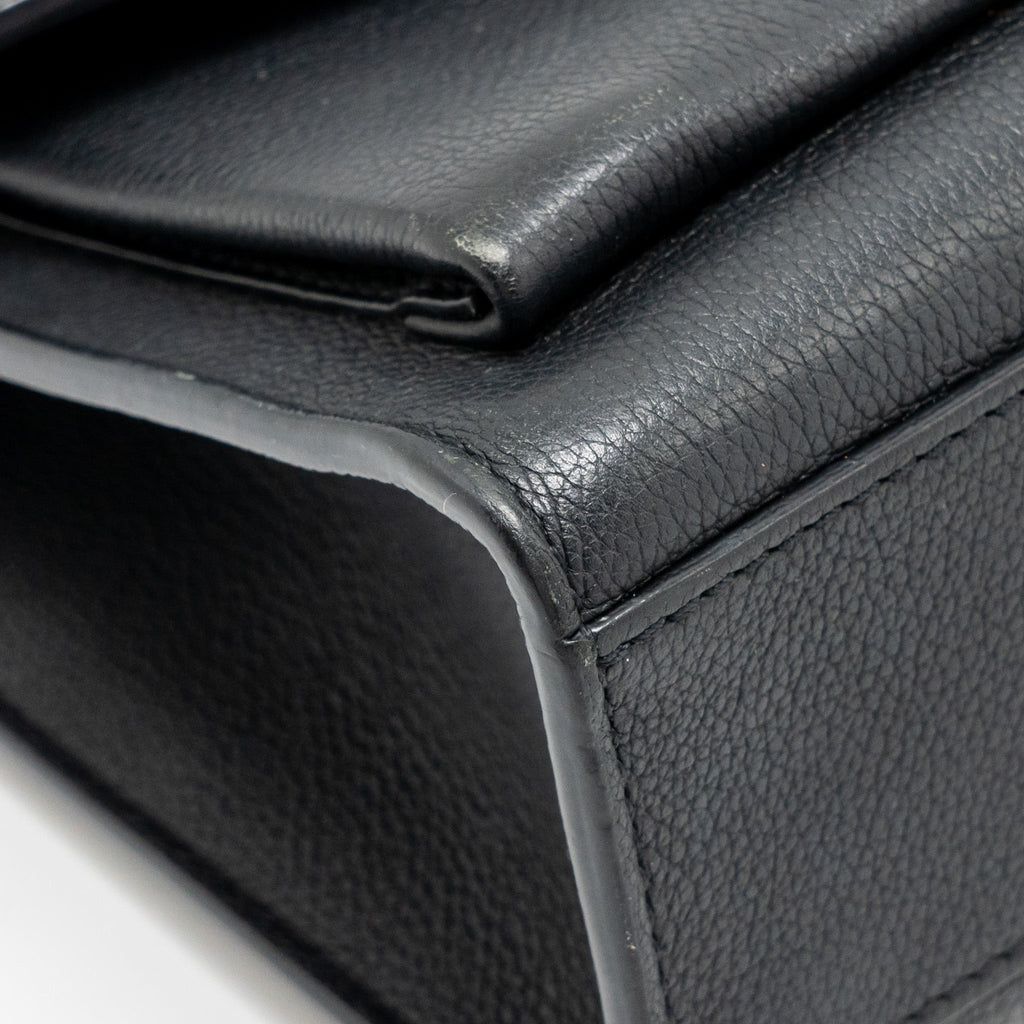 LOUIS VUITTON MY LOCK ME BAG CALFSKIN BLACK SHW