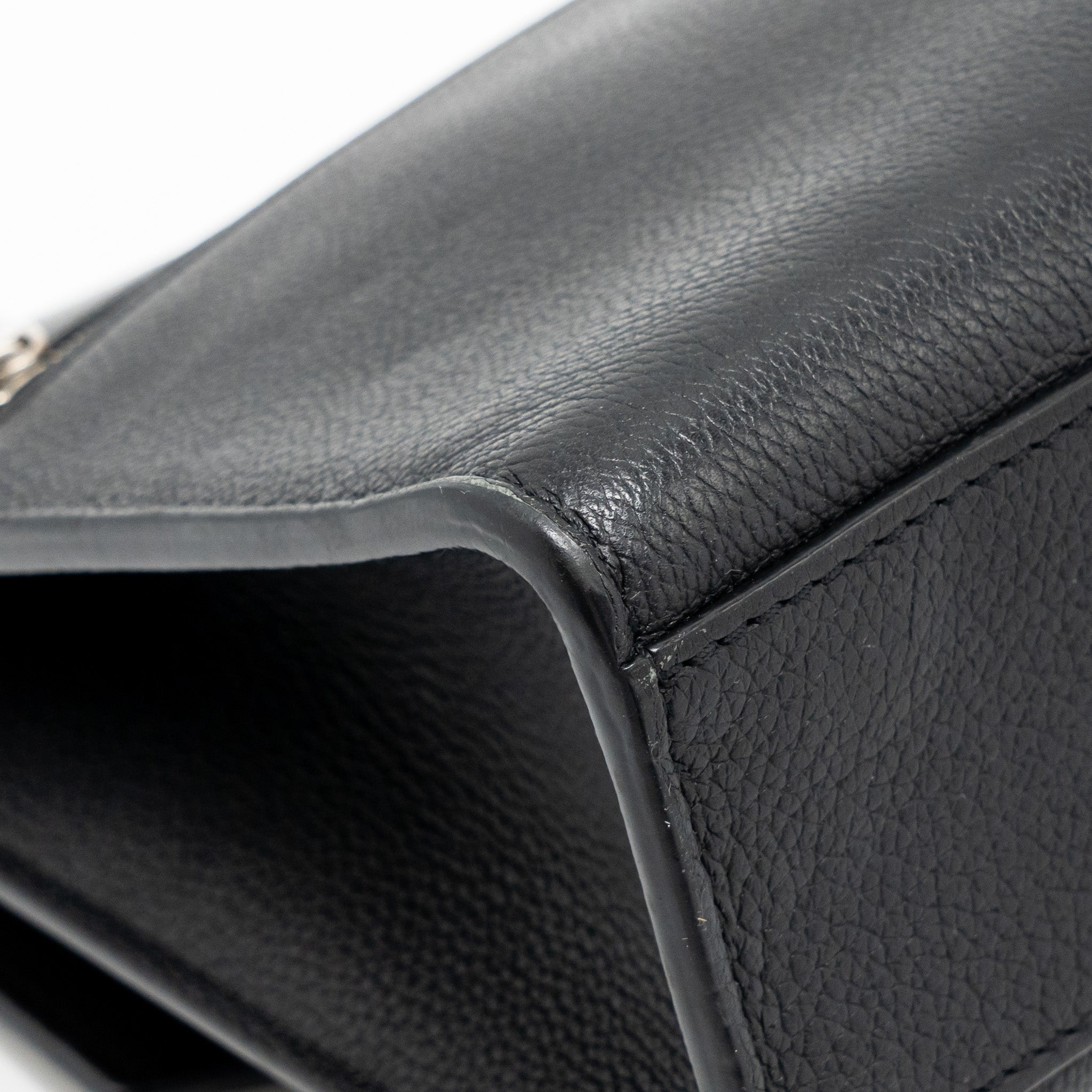 LOUIS VUITTON MY LOCK ME BAG CALFSKIN BLACK SHW