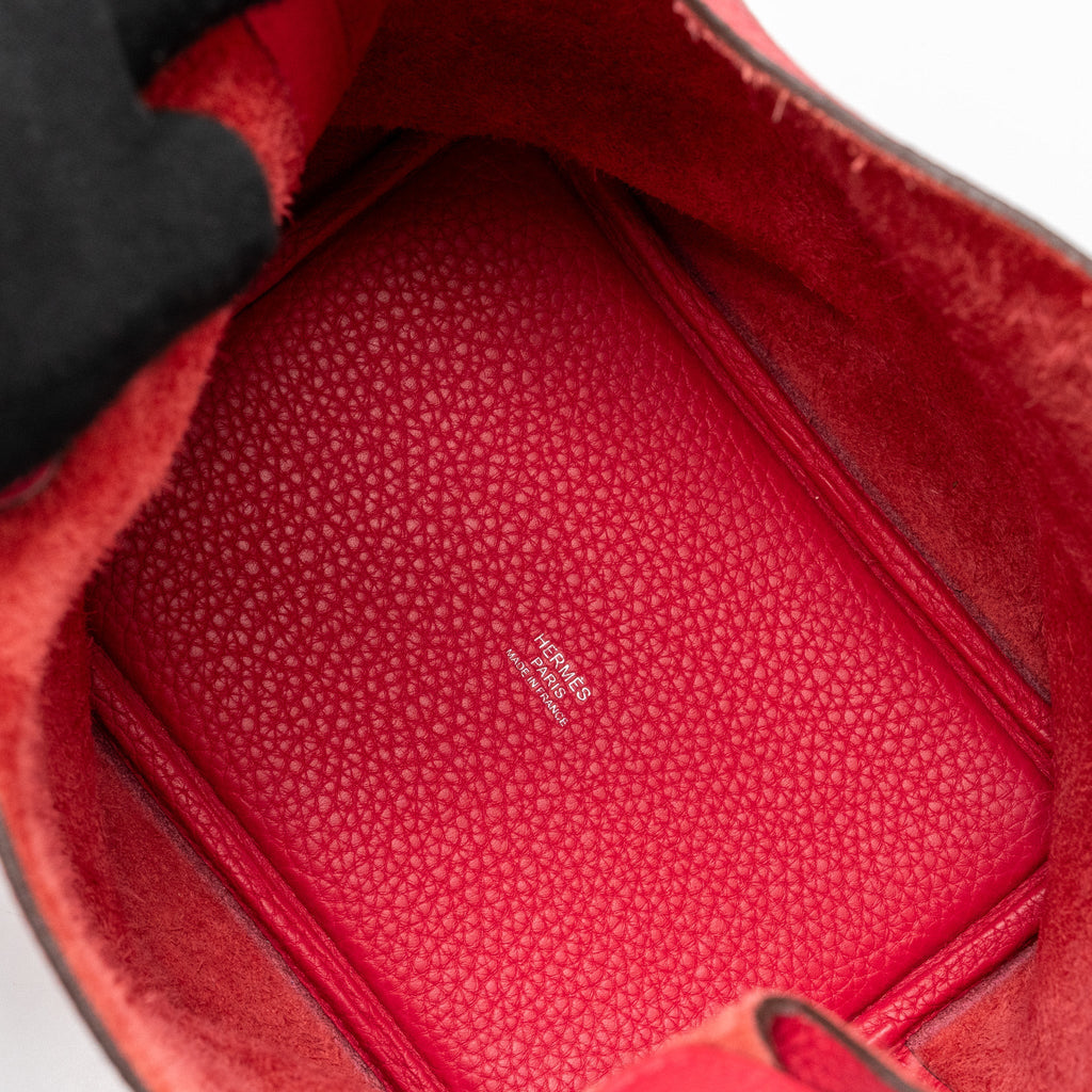 HERMES PICOTIN 18 CLEMENCE ROSE EXTREME SHW