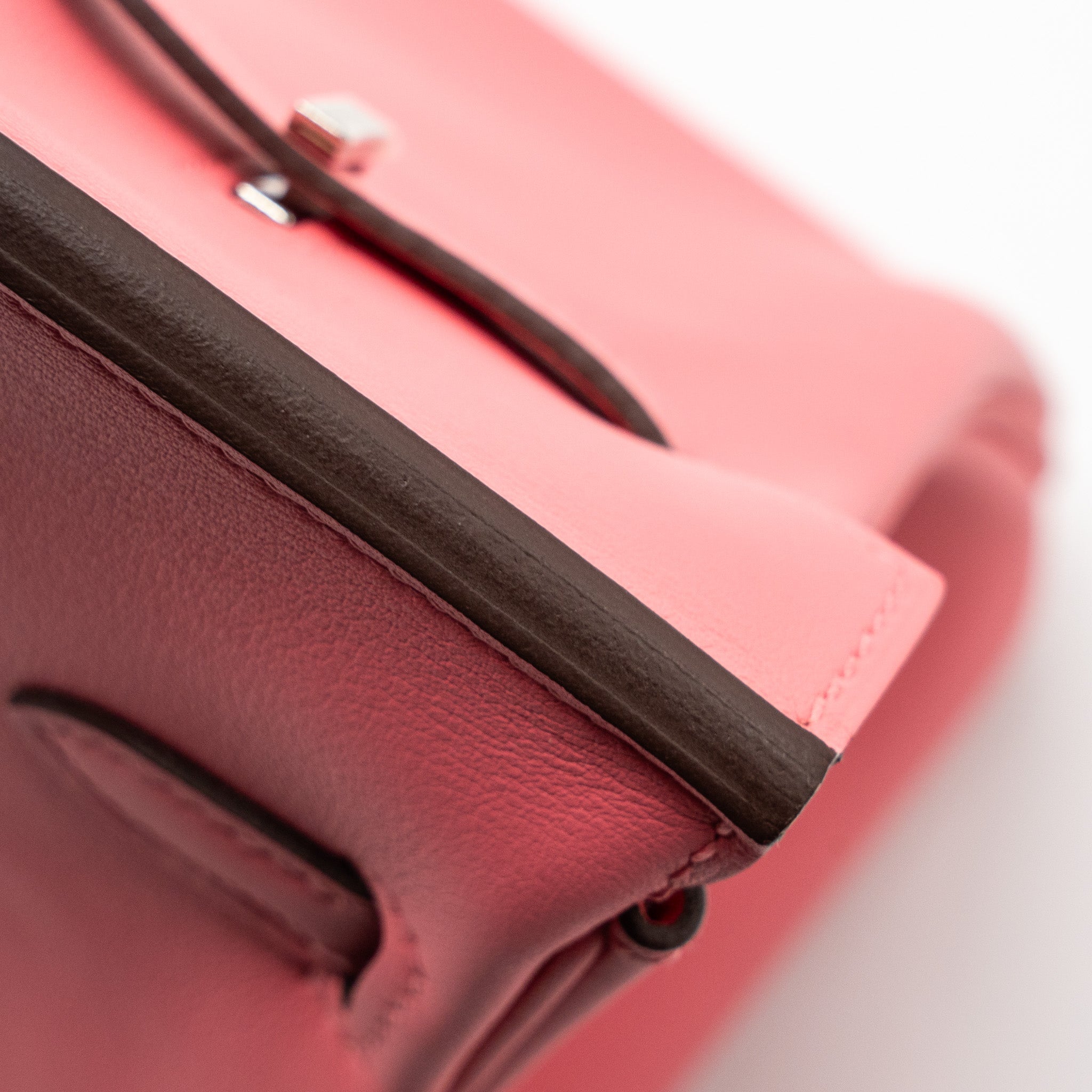 HERMES BIRKIN 25 SWIFT 8W ROSE AZALEE SHW