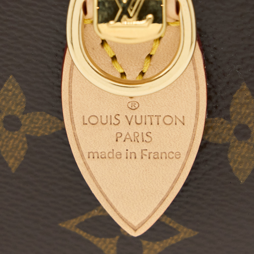 LOUIS VUITTON SPEEDY BANDOULIERE 20 MONOGRAM CANVAS BLACK STRAP GHW (NEW VERSION)