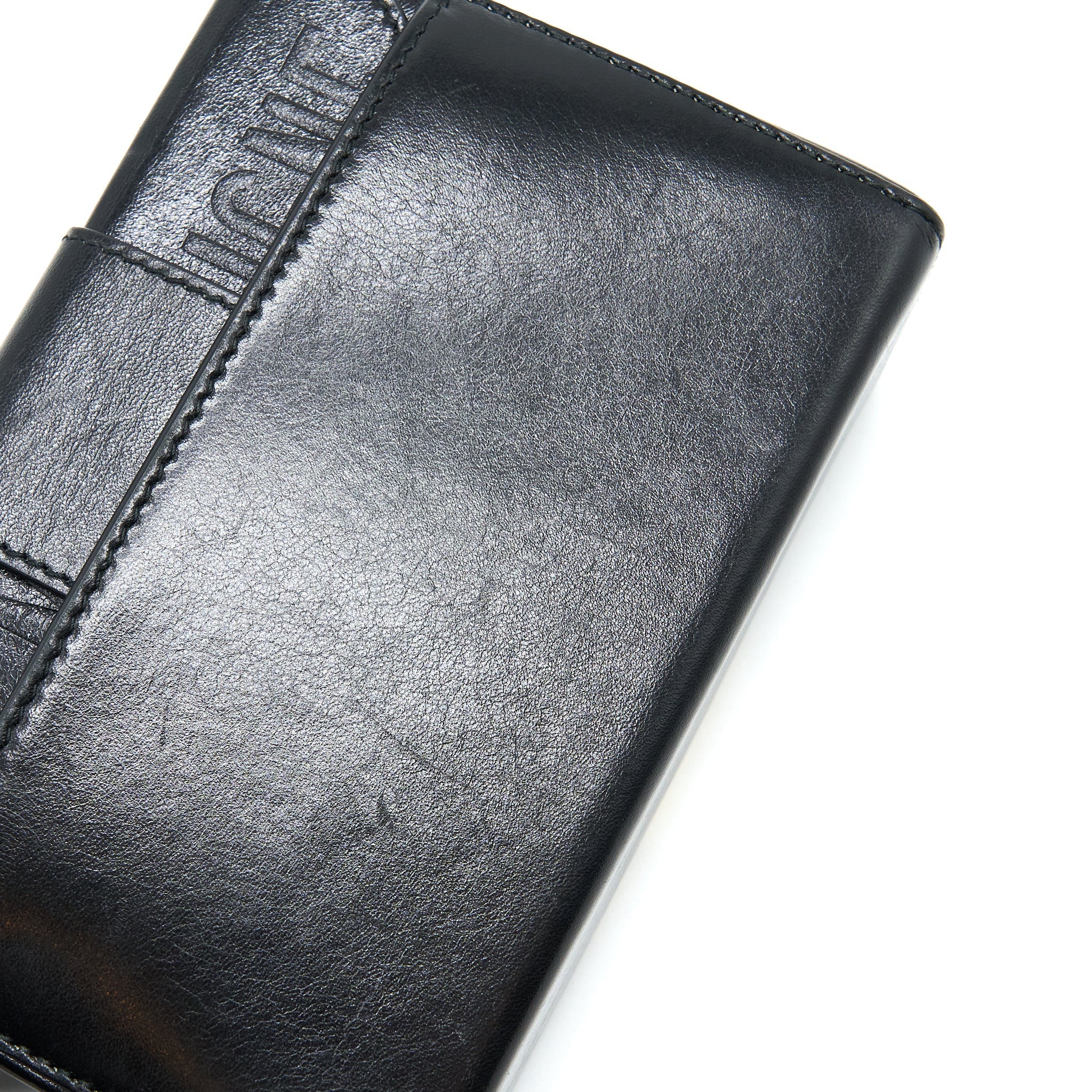 DIOR 30 MONTAIGNE MINI BOX BAG LAMBSKIN BLACK GHW
