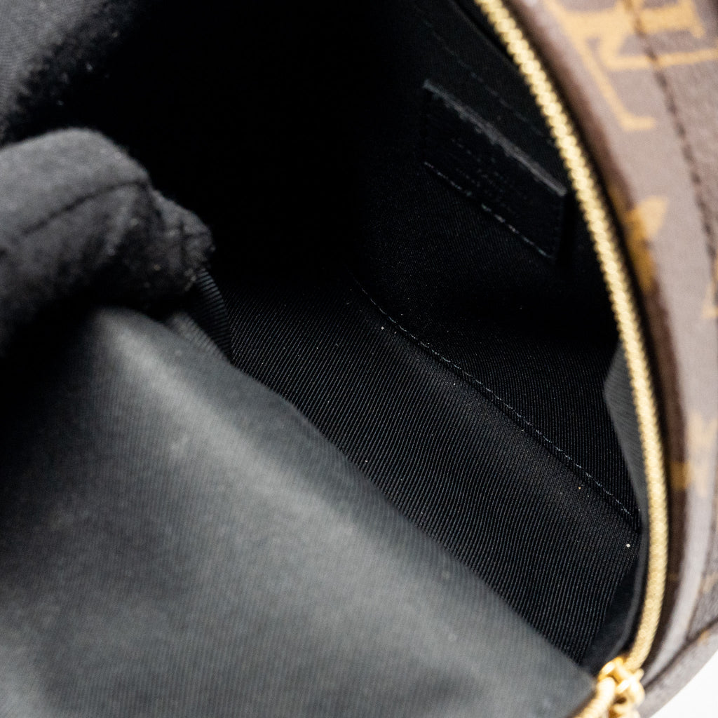 LOUIS VUITTON MINI PALM SPRING BACKPACK MONOGRAM CANVAS GHW